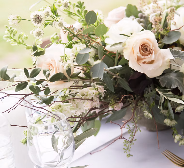 Preferred florist vendors for Hidden Creek at StoneHaus weddings