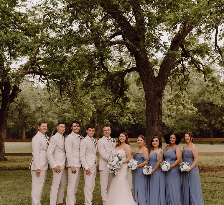 Preferred wedding planner vendors for Hidden Creek at StoneHaus weddings