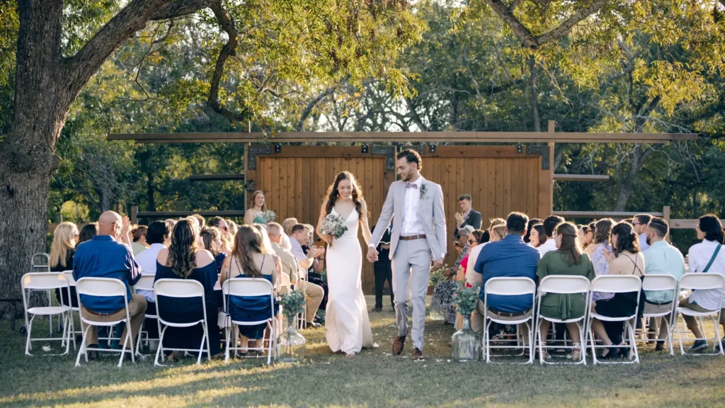 Hidden Creek at StoneHaus wedding venue in Belton, Texas